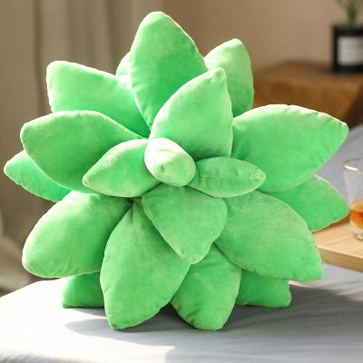 China Flower Toy Plushies Potted Succulent Plush Cushion Plush Plant Cushion Soft Kid Toy Gift For Girl Home Kawaii Pillow Stuffed Toy for sale