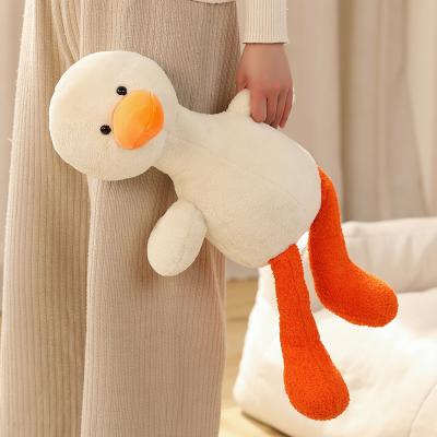 China Eco-friendly Material Custom Soft Glass Beads Added Stuffed Animal Plush Kid Baby Adult Anti-stress Weighted Toys Duck Frog Dog Plushies for sale