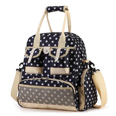 China AM-007 High Quality Baby Travel Diaper Bag Backpack, Diaper Bag Backpack with Stroller Straps for sale