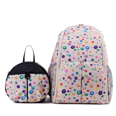 China Fashionable Backpack Mother Baby Backpack, Baby Love Felt Diaper Bag, Diaper Bag Wholesale Baby for sale