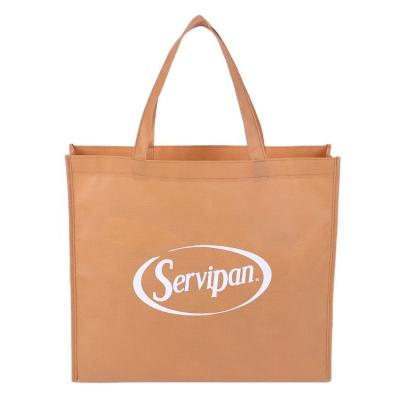 China Cheap Promotional Recycled Shopping Handled Carry Bag Non Woven Fabric Bag for sale