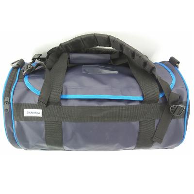 China Fashion High Capacity Tactical Outdoor Travel PVC Tarpaulin Sports Waterproof Duffel Bag for sale