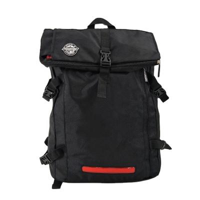 China New Design Anti-theft Night Led Backpack One Compartment Laptop Lightweight Cycling Backpack for sale