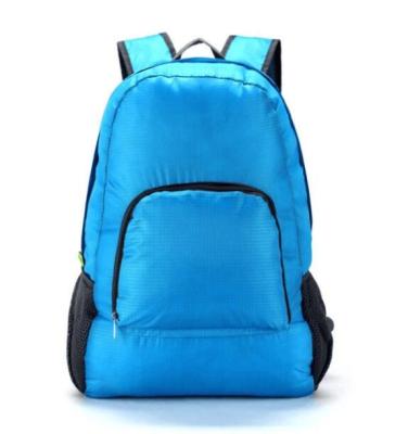 China Wholesale Custom Lightweight Foldable Gift Bag Backpack Bag With Low MOQ for sale