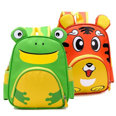 China Waterproof promotional wholesale custom cartoon school backpack custom bag for kids/kids for sale