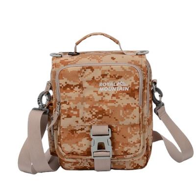 China Polyester Water Resistant Military Tactical Military Simple Long Strap Men Sling Shoulder Bag for sale