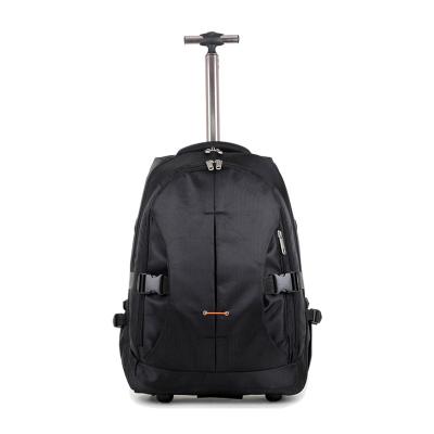 China Waterproof Trolley Luggage Bag Trolley Travel Wheeled Bag To Market for sale