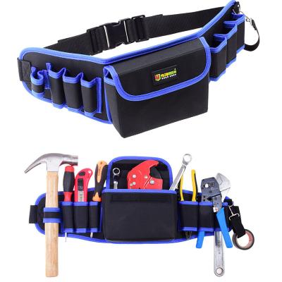 China Wholesale Heavy Duty 600D Polyester Tool Kit Set Waist Tool Bag For Engineer Electrician for sale