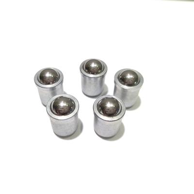 China Spring Loaded Stainless Steel Ball Pin Ball Plungers for sale