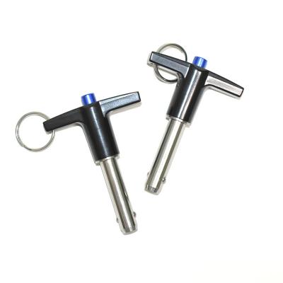 China Stainless Steel Manufacture Ball Lock Pin Quick Release Pin Quick Release Reliable Locking Peg for sale