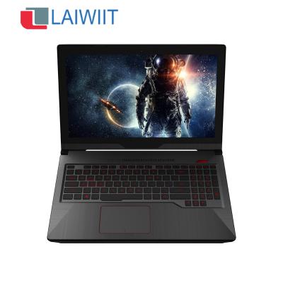 China Backlit Keyboard LAIWIIT Used Gaming Laptop 6G Graphics Generator 7th Core Laptops 8Gb Gaming Laptop for sale