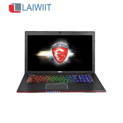 China Backlit Keyboard LAIWIIT Msi Used Cheap Laptop Gaming Computer i7 2Gb Grphics Core i7 16gb for sale