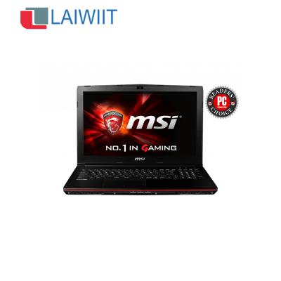 China Keyboard LAIWIIT 15.6 Inch Backlit Hot Selling Used Msi Gaming Laptops gtx1060 3G Core i7 8Gb Laptops Second Hand Laptop Computer for sale