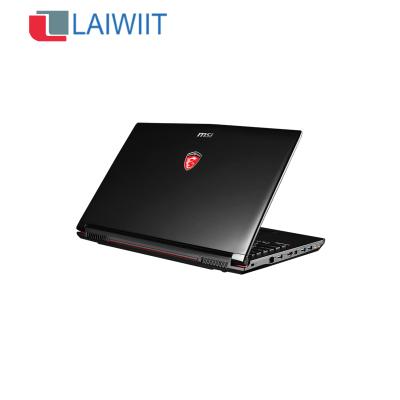 China Backlit keyboard LAIWIIT i7 gtx1060 3G msi gaming core 8Gb laptops used laptop used Msi gaming laptops 15.6