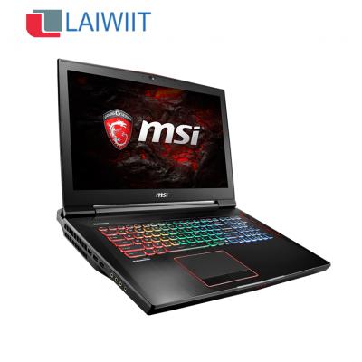 China Backlit 17.3 Inch Keyboard LAIWIIT Used Core i7 GTX1070 8G Graphics Gaming Laptop Desktop Computer With Laptop Bags for sale