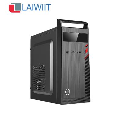 China Cheap Tower Computing Unit System LAIWIIT Desktop System LAIWIIT Quad Core 10100 Quad Core 10100 Gaming Laptop Computer for sale