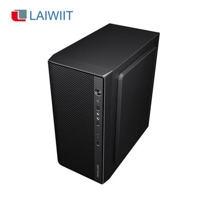 China Tower Computing Unit 9th System LAIWIIT Desktops Dual Core Generator Gaming Laptop Desktop Computer Gamer PC for sale