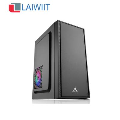 China No LAIWIIT R5 1500X 8Gb Gaming Computer 4G Gamer Graphics Gaming Computers Desktop Personal Laptops and Desktops for sale