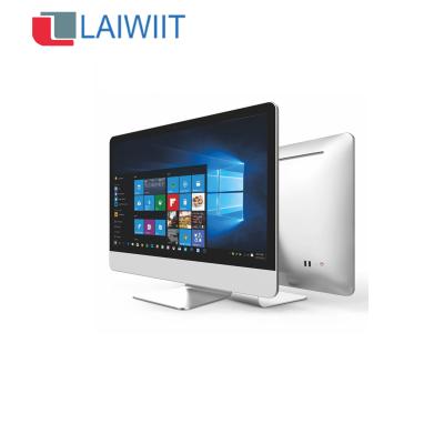 China School Desktop Computer LAIWIIT Factory Price All In One PC Desktop Computer i7 Gaming Desktop Computer All In One PC for sale