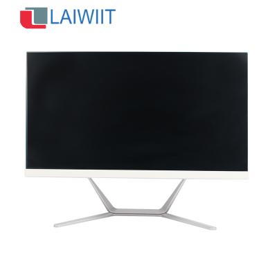 China 22 Inch i3 Core Low Power Consumption LAIWIIT All In One Desktop PC Computer Gaming All In One PC for sale