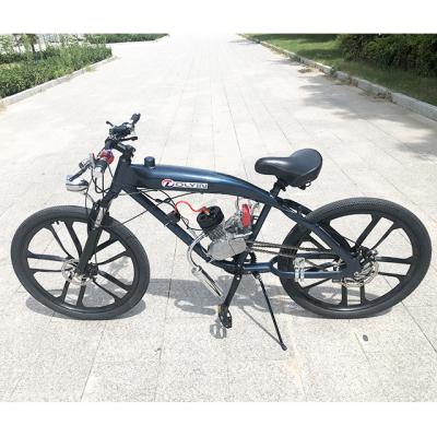 China bicycle engine kit for motorized bike 80cc 100cc gas bike for sale