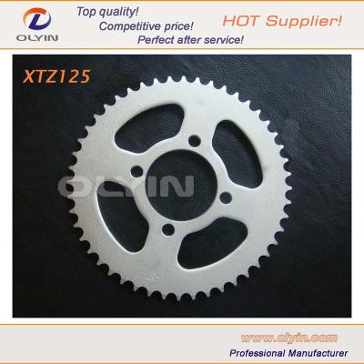 China 1023 48T Motorcycle Transmission GearSprocket For XTZ125 for sale