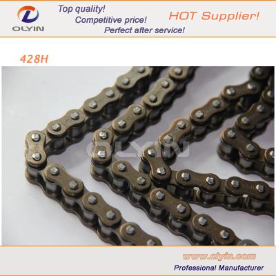 China 45Mn / 40Mn 45Mn Motorcycle Roller Chain Parts For CG125 Motorbike for sale