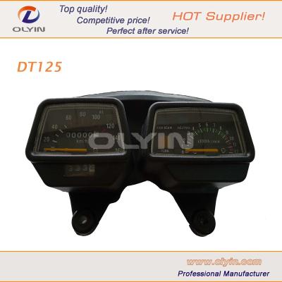 China ABS Plastic Motorcycle DT125 Tachometer For Engines Spare Parts for sale