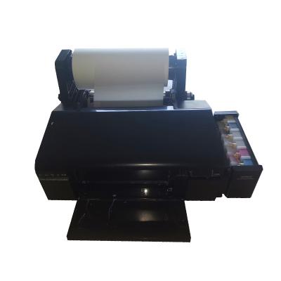 China T Shirt Bags Shoes Transfer Priting Price A4 Dtf Printer A4 21cm Roll Dtf Film Printer Cheap With White Ink Circulation System For Epson L805 Dtf Printer for sale