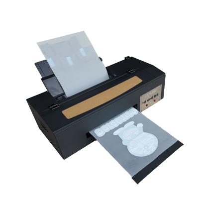 China T Shirt Bags Shoes Transfer Priting 2023 A3 Digital DX5 Dtf Printers Directly To Film Printer L1800 With Dtf Powder Shaker For Custom T Shirt Transfer Printing for sale