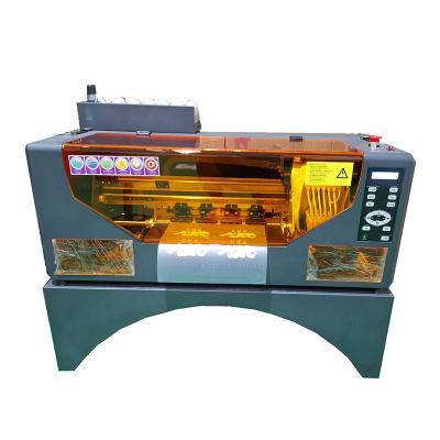 China T Shirt Bags Shoes Transfer Priting YILEE XP600 Dtf Printer Supplies Small DTF Print Machine A3 33cm T-shirt DTG Printer L1300 With Dye Powder Shaking Machine for sale