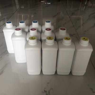 China Bright Color Tinta Dtf Glitter Film Printing Textile Dye Fluorescent Ink For L805 L1800 P800 DX5 4720 T-shirt I3200 Transfers Printer for sale