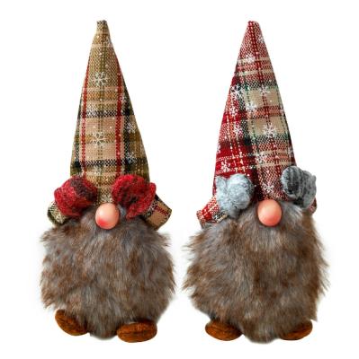 China Cute Sublimation Christmas Gnomes Doll Home Ornaments Festival Decoration Christmas Party Gift Decorations for sale