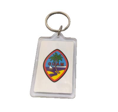 China Promotional Gifts Wholesale Make Your Own Round Clear Plastic Acrylic Photo Keychain Key Ring Keychains for sale