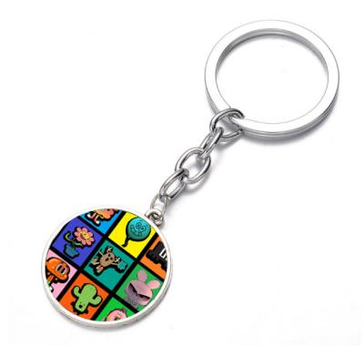 China Promotional Gifts Custom Company Logo Metal Die Cast Metal Key Chain Manufacturer for sale