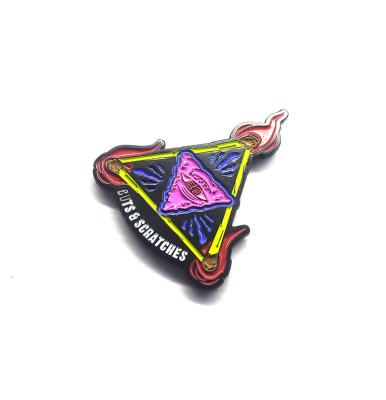 China Custom Pin Made in China One Way Craft Metal Enamel Pin Badge Lapel Pin for sale