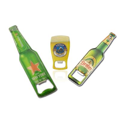 China Zhongshan Viable One Way Factory Printing Promotional Beer Bottle Opener for sale