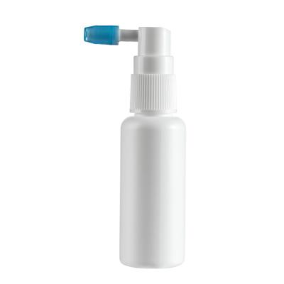 China Non Spill Oral Cleaning Sprayer Medical Atomizing Spray Bottle Dust Cap Custom Design for sale