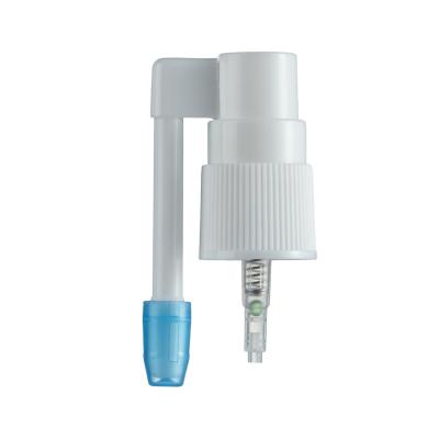 China Non Spill White plastic fine mist sprayer pump Oral spray with 68 mm Rod length free sample AS cap for sale