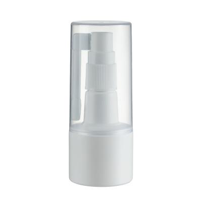 China Refillable Plastic Medicinal Nasal Sprayer Pharmaceutical Grade Oral Sprayer with Long Nozzle for sale