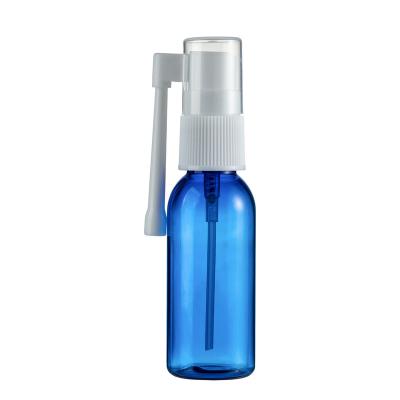 China Non Spill Wholesale customized 30ml plastic cap pharmaceutical portable oral spray bottle for sale