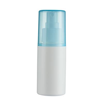 China Non Spill 50 ML Metered dose Plastic Bottles With Blue Over Cap for sale