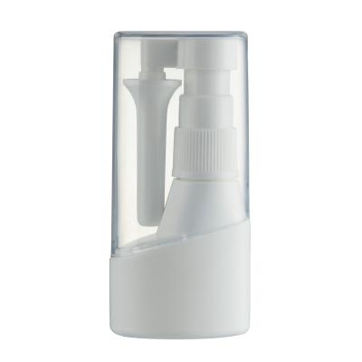 China Refillable HDPE Bottle Pharmaceutical Grade Oral Sprayer Nasal Mist Sprayer Vaginal Applicator Plastic for sale