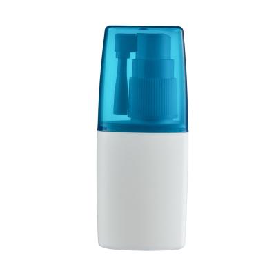 China Non Spill Big Cap New Design Irregularly Shaped Medical  30ml Long Nose Plastic Throat Sprayer Nasal Oral Spray Bottle for sale