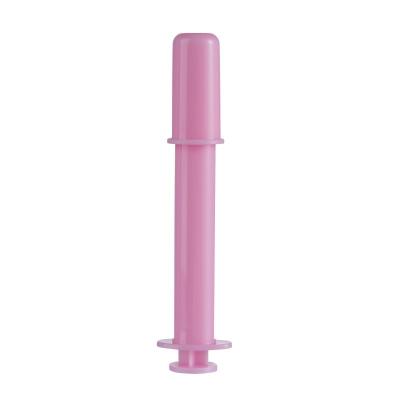 China Refillable Plastic Pharmaceutical Spray Disposable Vaginal Applicator for Gynecology for sale