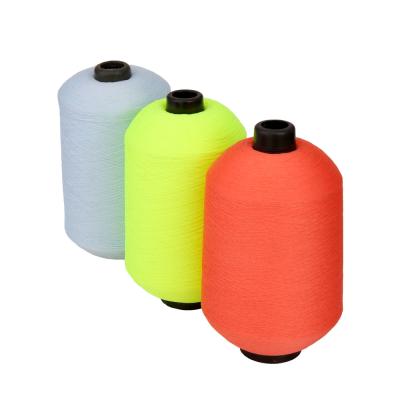 China Sustainable Hot Selling 100% Multi-colors 75D/36F/2 Polyester Imitation Nylon Yarn For Socks for sale