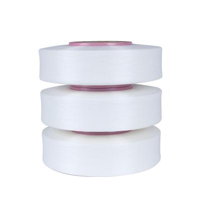 China High Core Spun Spun Yarn 40D-210D Spandex Bare Yarn Spandex Yarn Elastic Yarn For Covering Knitting for sale