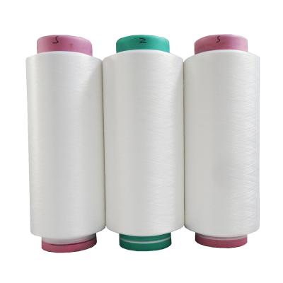 China Recycled 150/144 SD RW AA Post-Consumer Recycled Polyester DTY Yarn With GRS For Knitting for sale