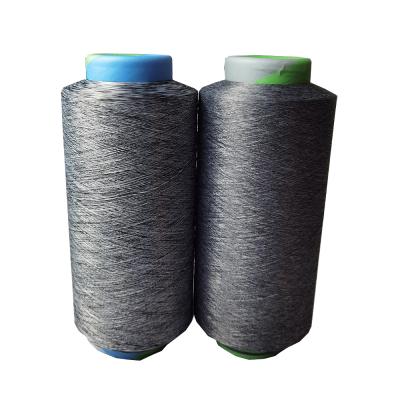 China Antistatic 5075 Heather Gray Blend Yarn AB Nylon Blend Yarn Of Polyester for sale