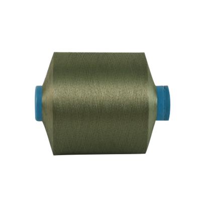 China Viable Cheap Price 75D 36F Dope Dyed 100% Polyester Textured DTY Filament Yarn for sale